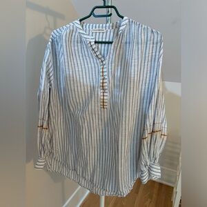 Ulla Johnson Cotton tunic. Size small.